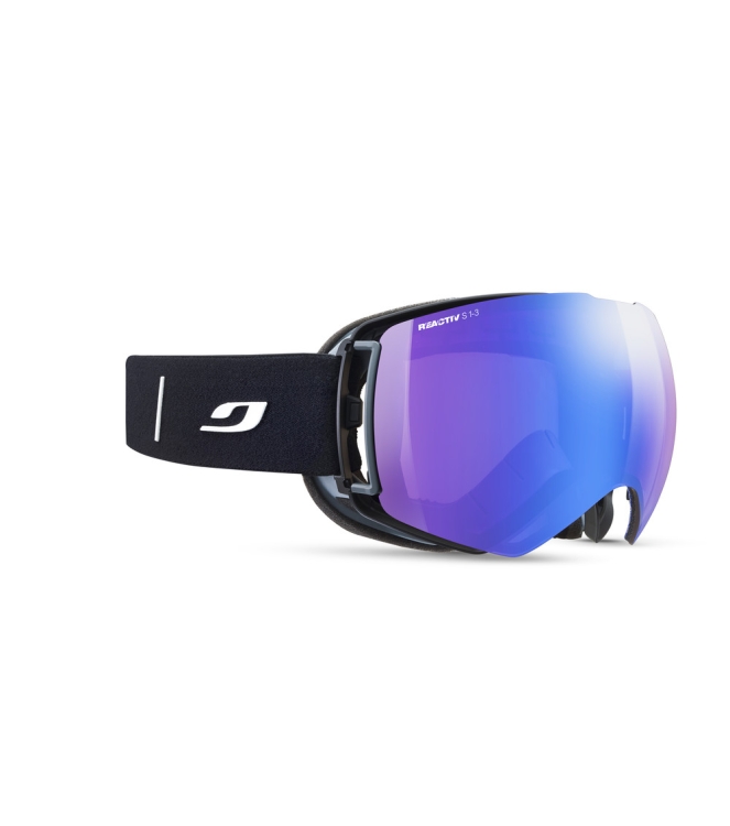 Julbo Julbo Light Year Reactiv 1-3 black / gray J77434143 Black / Gray Julbo wintersport accessoires J77434143 licht grijs bij Leerentveldvrijetijd.nl