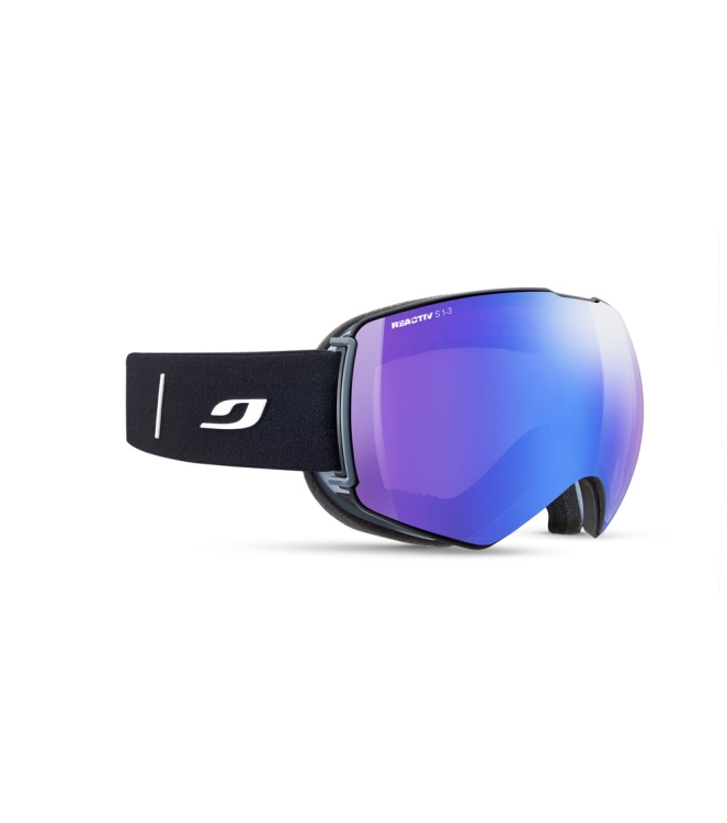 Julbo Julbo Light Year Reactiv 1-3 black / gray J77434143 Black / Gray Julbo wintersport accessoires J77434143 licht grijs bij Leerentveldvrijetijd.nl