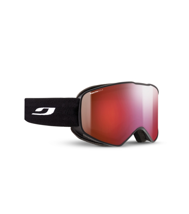 Julbo Julbo Cyclon Reactiv 0-4 black J77240144 Black Julbo wintersport accessoires J77240144 licht grijs bij Leerentveldvrijetijd.nl