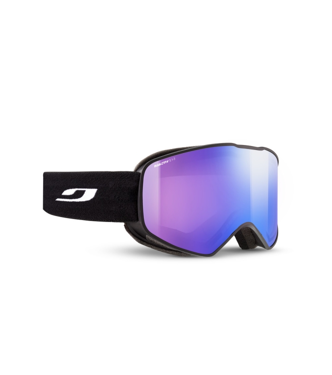 Julbo Julbo Cyclon Reactiv 1-3 black J77234144 Black Julbo wintersport accessoires J77234144 licht grijs bij Leerentveldvrijetijd.nl