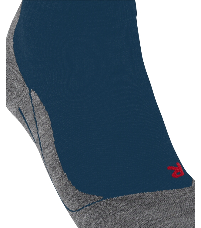 Falke Falke TK5 Wander Short 6598_blue pond 16461 6598_blue pond Falke wandelsokken 16461 donker bruin bij Leerentveldvrijetijd.nl