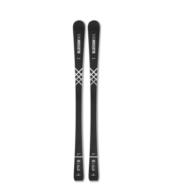 Blossom  Blossom  N1 SL + Superflex PRD 12  24NS  Blossom  ski 24NS ecru bij Leerentveldvrijetijd.nl