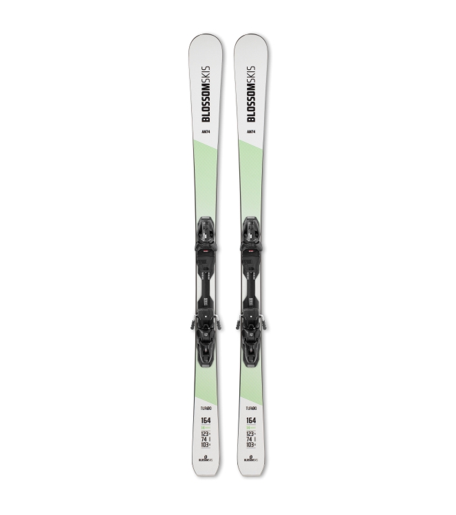 Blossom  Blossom  Turbo AM 74 + Multiflex PRD12  25T74  Blossom  ski 25T74 ecru bij Leerentveldvrijetijd.nl