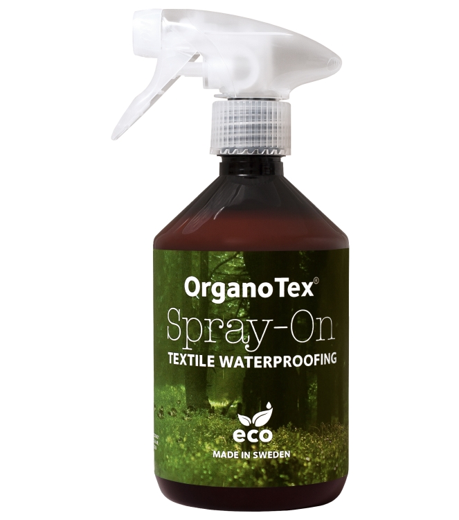 OrganoTex OrganoTex Spray-On textile waterproofing  (500 ml)  103904  OrganoTex wasmiddel kleding 103904 ecru bij Leerentveldvrijetijd.nl
