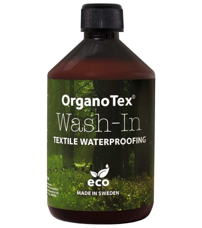 OrganoTex OrganoTex Wash-In textile waterproofing  (500 ml)  103906  OrganoTex wasmiddel kleding 103906 ecru bij Leerentveldvrijetijd.nl