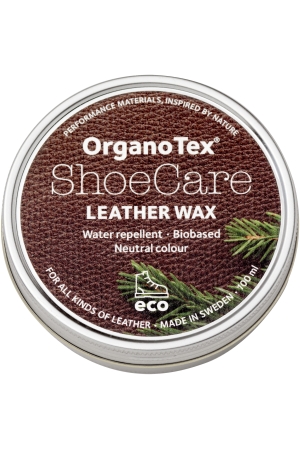 OrganoTex OrganoTex ShoeCare Leather wax (100 ml) 
