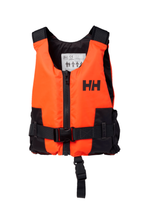 Helly Hansen Helly Hansen JR Rider Vest 210_Fluor Orange