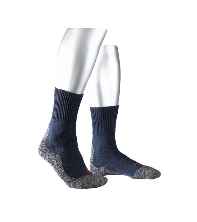 Falke Falke TK1 Adventure 612 marine 16481 612 MARINE Falke wandelsokken 16481 geen kleur bij Leerentveldvrijetijd.nl