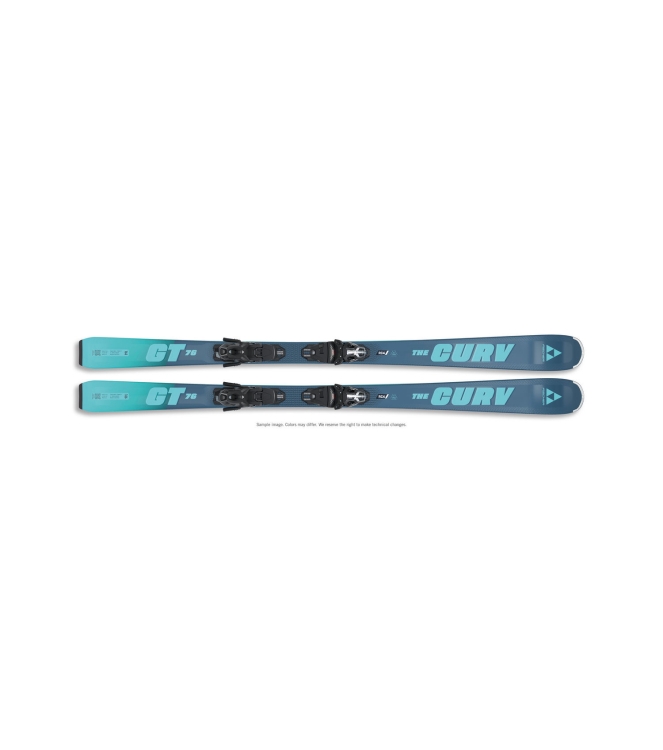 Fischer Fischer The Curv GT 76 TPR + RSW 10  P16624  Fischer ski P16624 ecru bij Leerentveldvrijetijd.nl