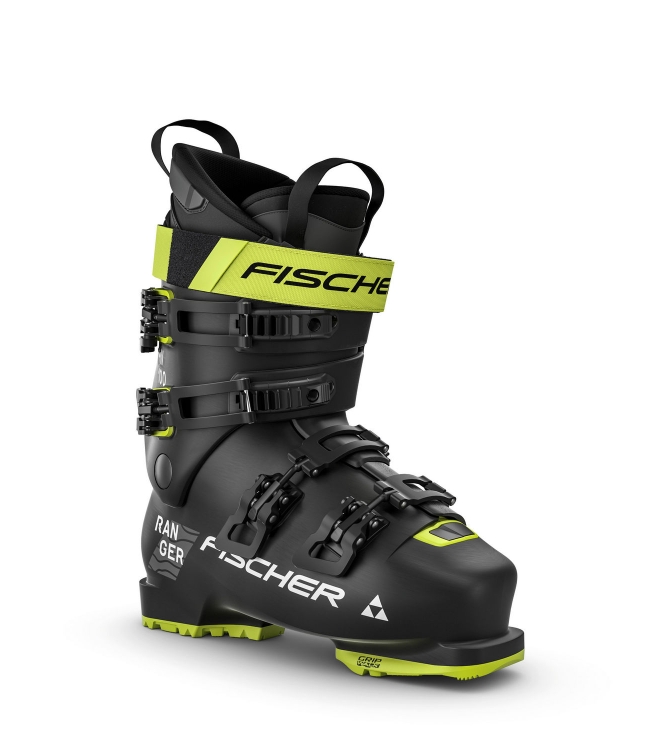 Fischer wintersport schoenen U14524 licht grijs bij Leerentveldvrijetijd.nl