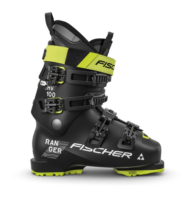 Fischer wintersport schoenen U14524 licht grijs bij Leerentveldvrijetijd.nl