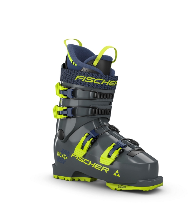 Fischer wintersport schoenen U19123 lichtblauw bij Leerentveldvrijetijd.nl