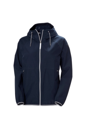 Helly Hansen Helly Hansen W Koster Rain Jacket 597_Navy