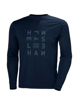 Helly Hansen Helly Hansen Skog Graphic Ls Tee