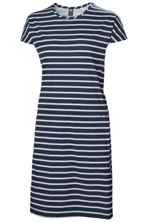 Helly Hansen Helly Hansen W Thalia Summer Dress 2.0 598_Navy Stripe