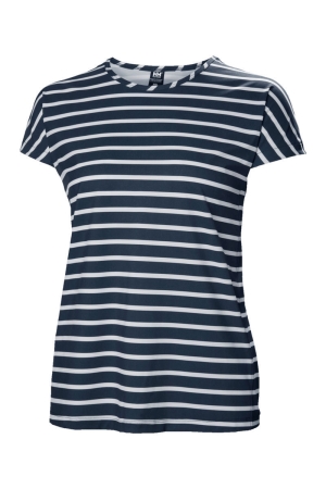 Helly Hansen Helly Hansen W Thalia Summer Top 598_Navy Stripe