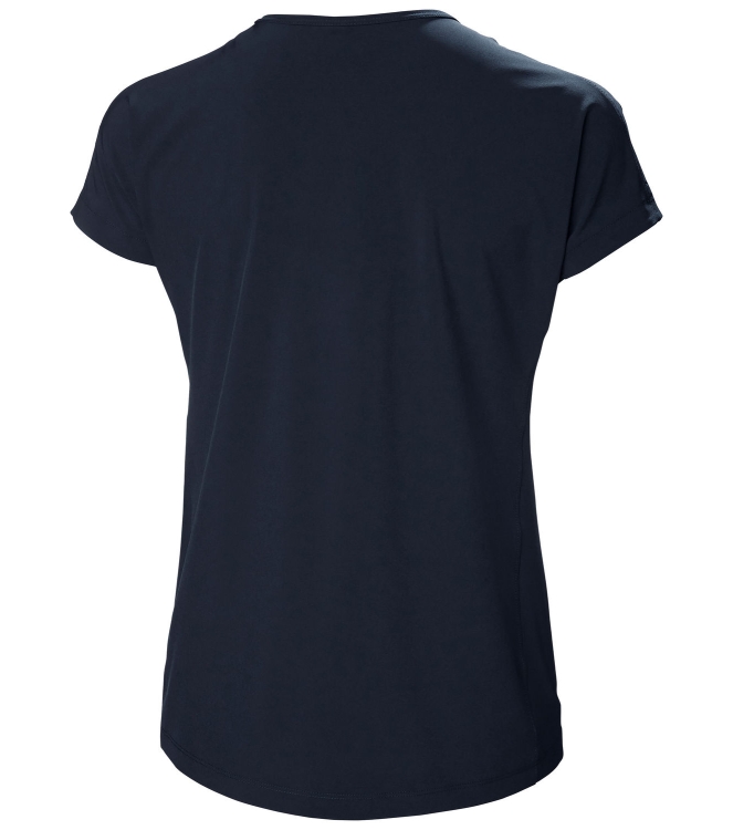 Helly Hansen Helly Hansen W Thalia Summer Top 597_navy 34350 597_Navy Helly Hansen fleeces en truien 34350 antraciet bij Leerentveldvrijetijd.nl