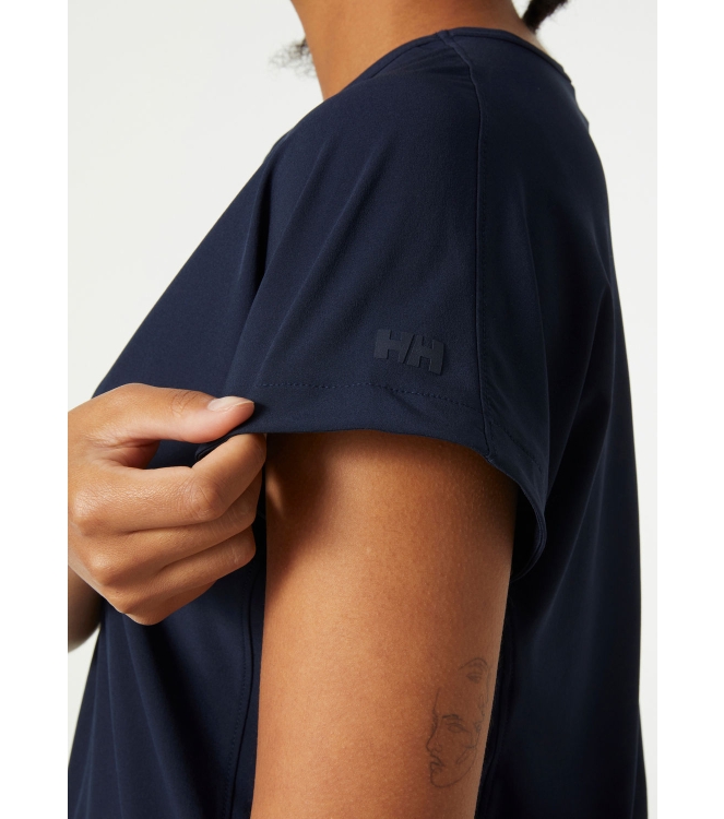 Helly Hansen Helly Hansen W Thalia Summer Top 597_navy 34350 597_Navy Helly Hansen fleeces en truien 34350 antraciet bij Leerentveldvrijetijd.nl