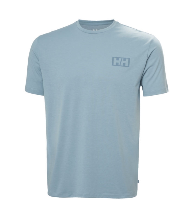 Helly Hansen Helly Hansen Skog Graphic T-Shirt 561_windy blue 63082 561_Windy Blue Helly Hansen fleeces en truien 63082 antraciet bij Leerentveldvrijetijd.nl
