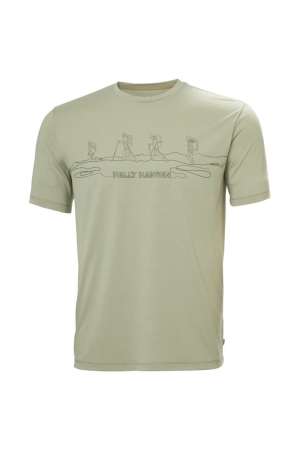 Helly Hansen Helly Hansen Skog Graphic T-Shirt 463_Light Lav