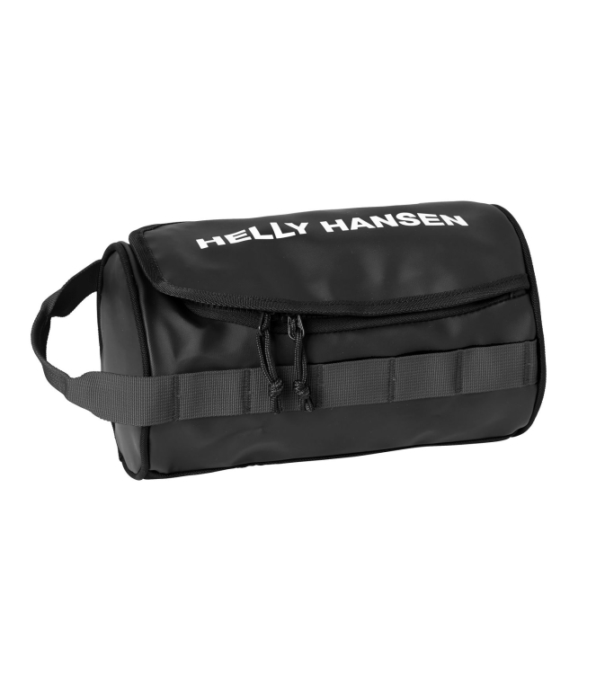 Helly Hansen Helly Hansen HH Wash Bag 2 990_black 68007 990_Black Helly Hansen tassen 68007 licht grijs bij Leerentveldvrijetijd.nl