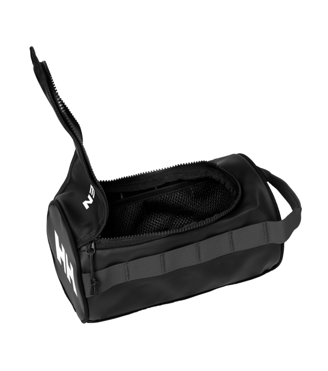 Helly Hansen Helly Hansen HH Wash Bag 2 990_black 68007 990_Black Helly Hansen tassen 68007 licht grijs bij Leerentveldvrijetijd.nl