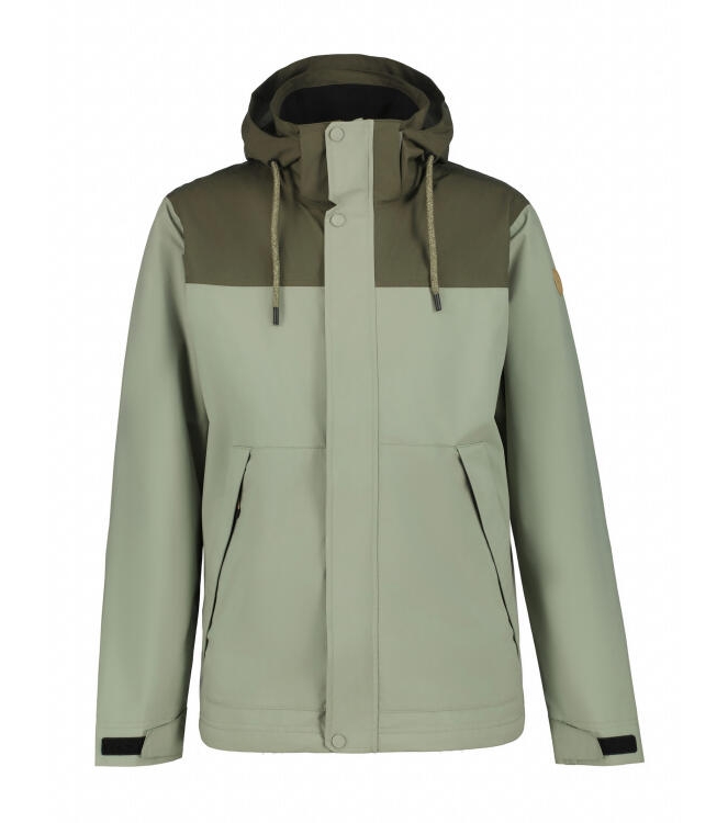 Icepeak Icepeak Merced M Jacket 561_antique green 56003_521_I 561_Antique Green Icepeak jassen 56003_521_I blauw bij Leerentveldvrijetijd.nl