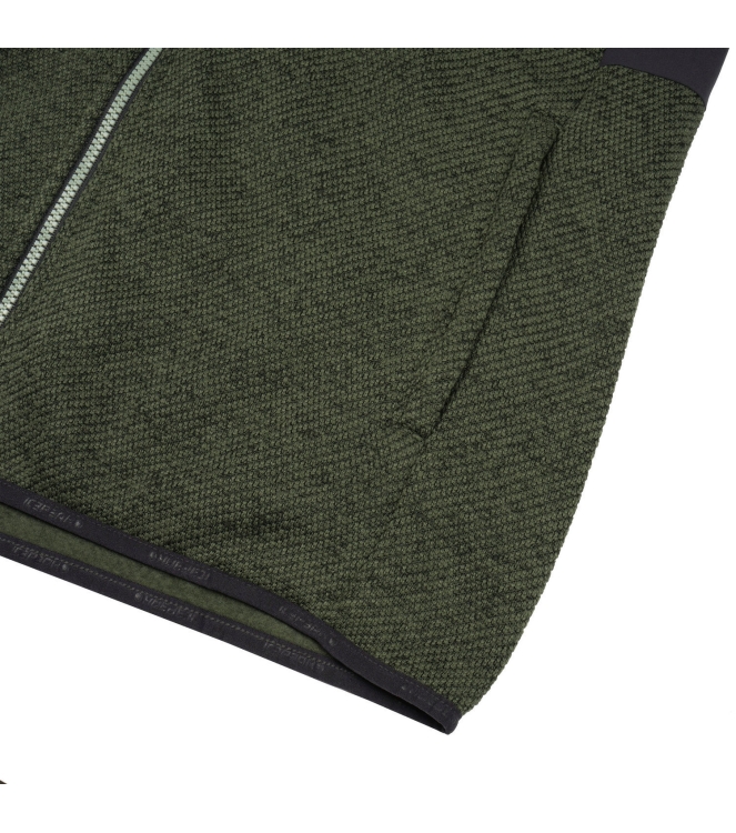 Icepeak fleeces en truien 57662_655_I donker grijs bij Leerentveldvrijetijd.nl