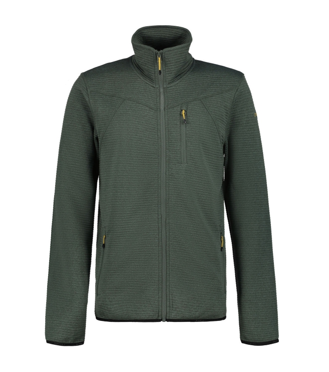 Icepeak fleeces en truien 57810_582_I donker grijs bij Leerentveldvrijetijd.nl