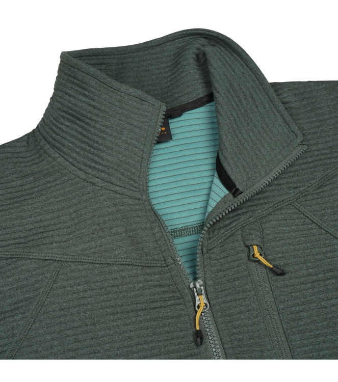 Icepeak fleeces en truien 57810_582_I donker grijs bij Leerentveldvrijetijd.nl