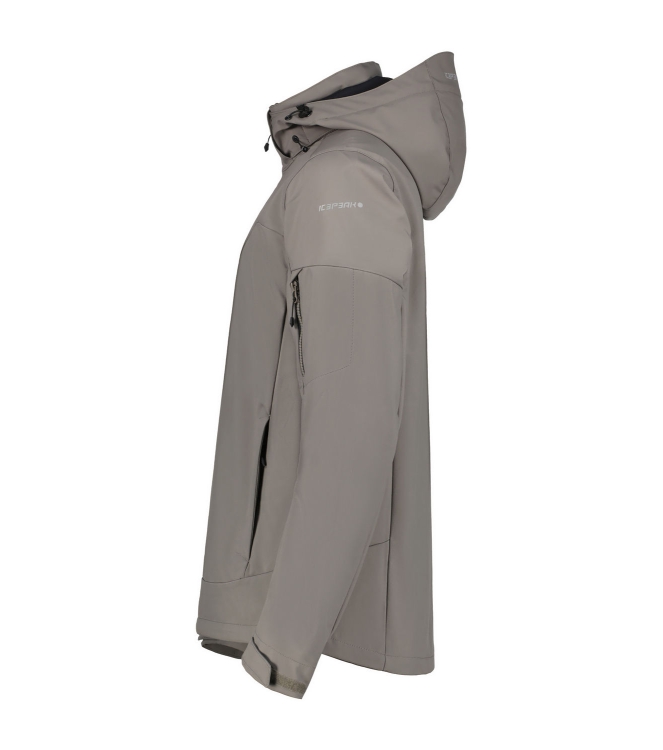 Icepeak jassen 57911_544_I zwart combinatie bij Leerentveldvrijetijd.nl