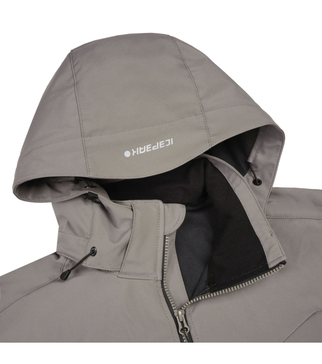 Icepeak jassen 57911_544_I zwart combinatie bij Leerentveldvrijetijd.nl