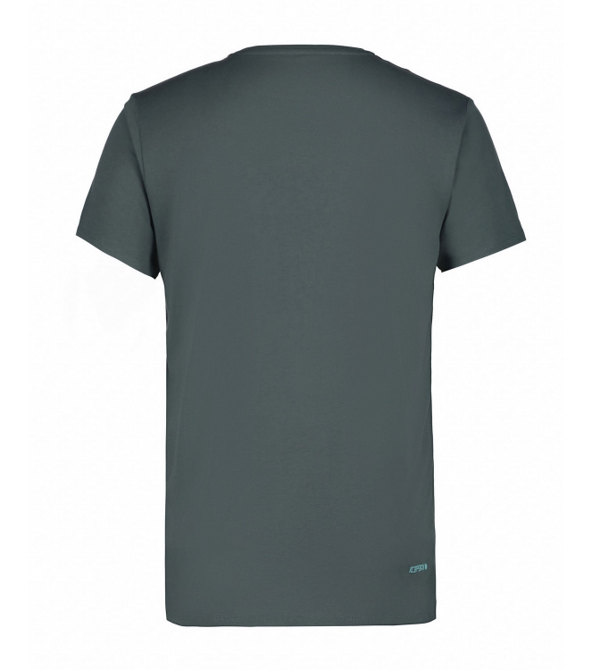 Icepeak fleeces en truien 57730_689_I donker grijs bij Leerentveldvrijetijd.nl