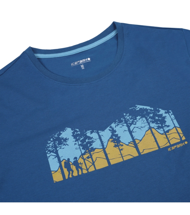 Icepeak fleeces en truien 57730_689_I antraciet bij Leerentveldvrijetijd.nl