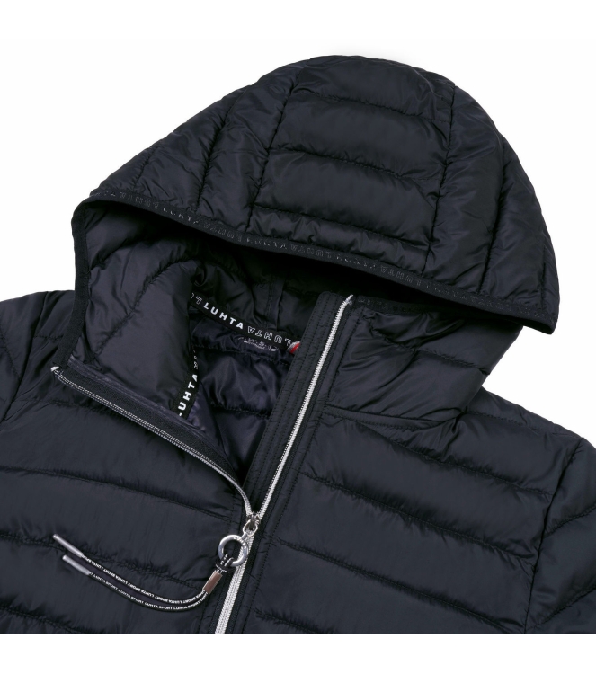 Luhta Luhta Emalkoski Wm Downlook Jacket 390_dark blue 37409_444_L 390_Dark Blue Luhta jassen 37409_444_L geen kleur bij Leerentveldvrijetijd.nl
