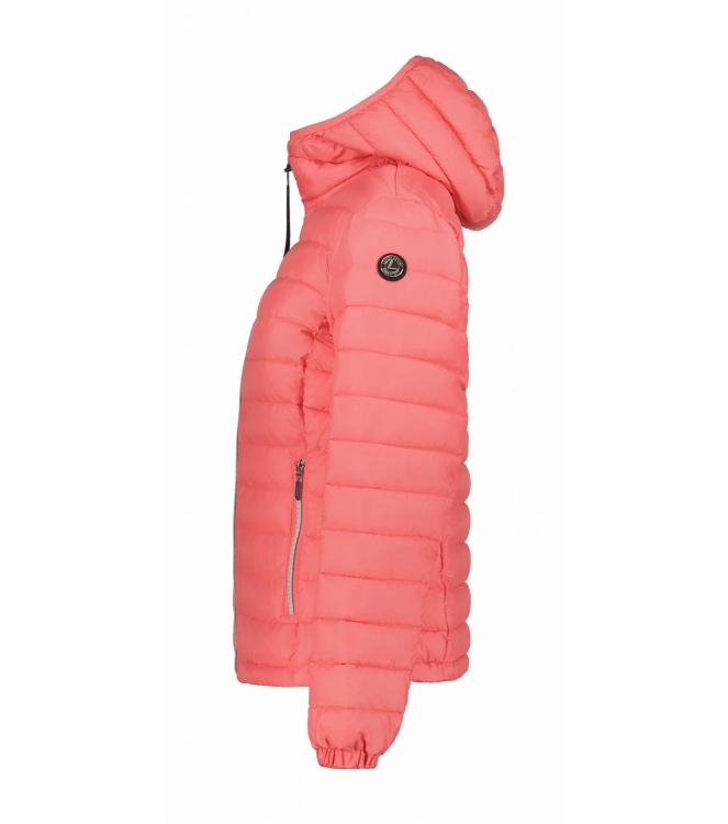 Luhta Luhta Emalkoski Wm Downlook Jacket 629_pink 37409_444_L 629_Pink Luhta jassen 37409_444_L ivoor bij Leerentveldvrijetijd.nl