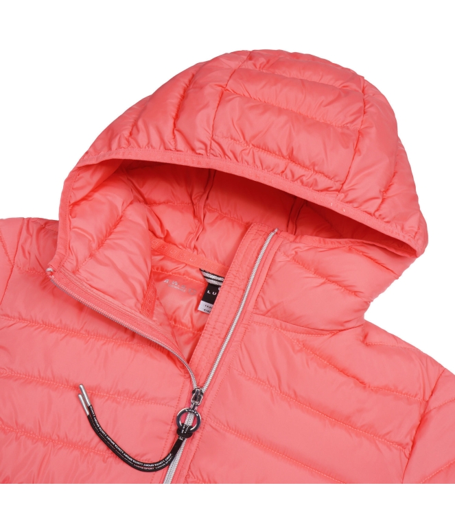 Luhta Luhta Emalkoski Wm Downlook Jacket 629_pink 37409_444_L 629_Pink Luhta jassen 37409_444_L ivoor bij Leerentveldvrijetijd.nl