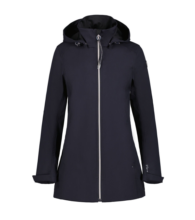 Luhta Luhta Erkkola Wm Softshell Jacket 390_dark blue 37427_374_L 390_Dark Blue Luhta jassen 37427_374_L geen kleur bij Leerentveldvrijetijd.nl