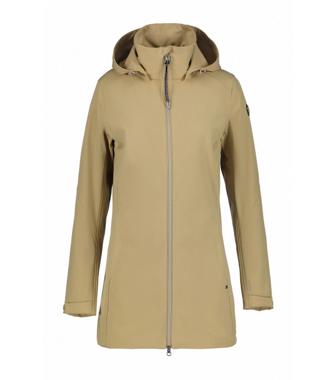 Luhta Luhta Erkkola Wm Softshell Jacket 021_powder 37427_374_L 021_Powder Luhta jassen 37427_374_L wit bij Leerentveldvrijetijd.nl