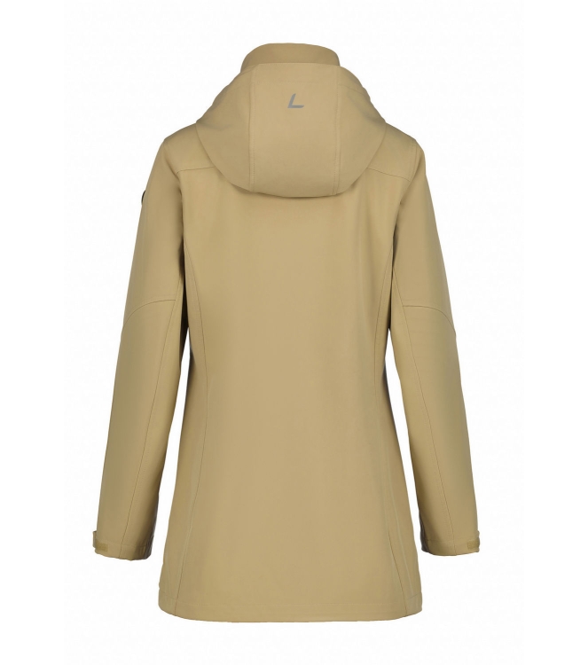 Luhta Luhta Erkkola Wm Softshell Jacket 021_powder 37427_374_L 021_Powder Luhta jassen 37427_374_L wit bij Leerentveldvrijetijd.nl