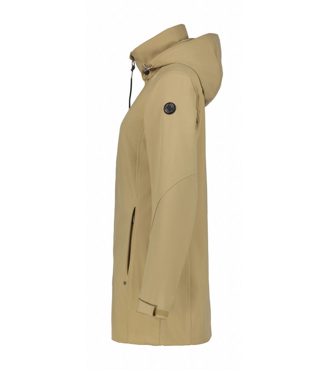 Luhta Luhta Erkkola Wm Softshell Jacket 021_powder 37427_374_L 021_Powder Luhta jassen 37427_374_L wit bij Leerentveldvrijetijd.nl