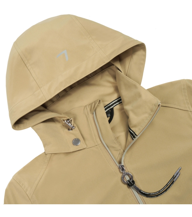 Luhta Luhta Erkkola Wm Softshell Jacket 021_powder 37427_374_L 021_Powder Luhta jassen 37427_374_L wit bij Leerentveldvrijetijd.nl