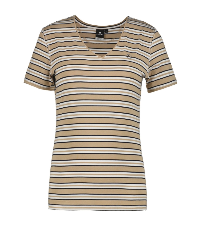 Luhta fleeces en truien 37280_335_L wit bij Leerentveldvrijetijd.nl