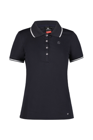 Luhta Luhta Kivimaa Wm Polo Shirt 390_Dark Blue Luhta Luhta Kivimaa Wm Polo Shirt 390_Dark Blue