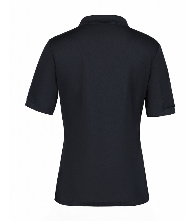 Luhta Luhta Aerola Wm Polo Shirt 390_dark blue 37306_315_L 390_Dark Blue Luhta fleeces en truien 37306_315_L geen kleur bij Leerentveldvrijetijd.nl