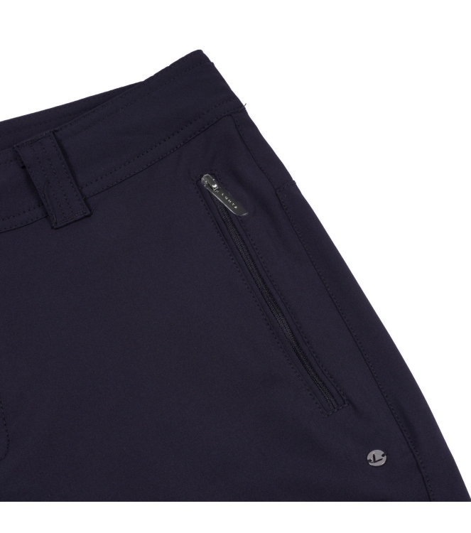 Luhta Luhta Ekholm Wm Trousers 390_dark blue 37727_595_L 390_Dark Blue Luhta broeken 37727_595_L geen kleur bij Leerentveldvrijetijd.nl