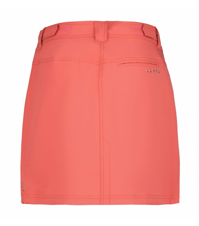 Luhta Luhta Hopiala Wm Skort 629_pink 37730_595_L2 629_Pink Luhta broeken 37730_595_L2 ivoor bij Leerentveldvrijetijd.nl