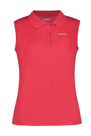 Icepeak Icepeak Bazine Wm Polo Shirt 635_Raspberry