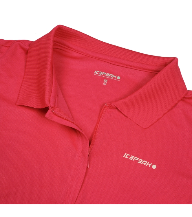 Icepeak fleeces en truien 54640_590_I geel bij Leerentveldvrijetijd.nl