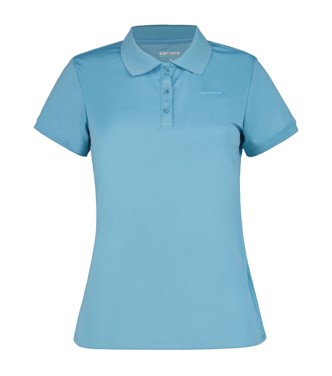 Icepeak Icepeak Bayard Wm Polo Shirt 315_light blue 54641_590_I 315_Light Blue Icepeak fleeces en truien 54641_590_I zand bij Leerentveldvrijetijd.nl